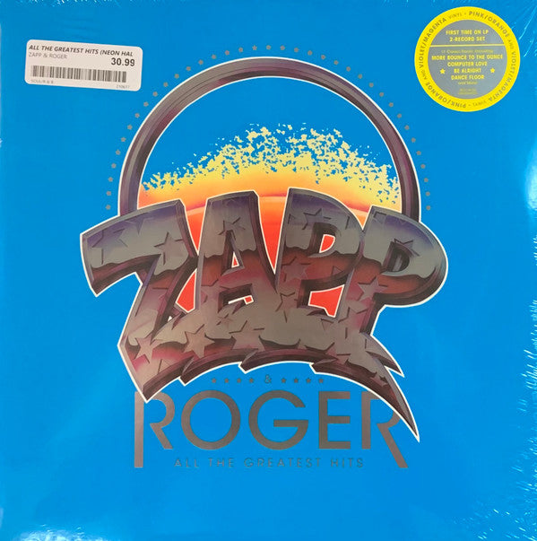 Buy Zapp & Roger : All The Greatest Hits (Comp, RE + LP, Pin + LP, Vio)  Online for a great price