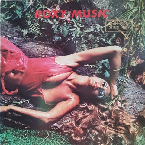 Roxy Music : Stranded (LP, Album, Ltd, RE, Gat)