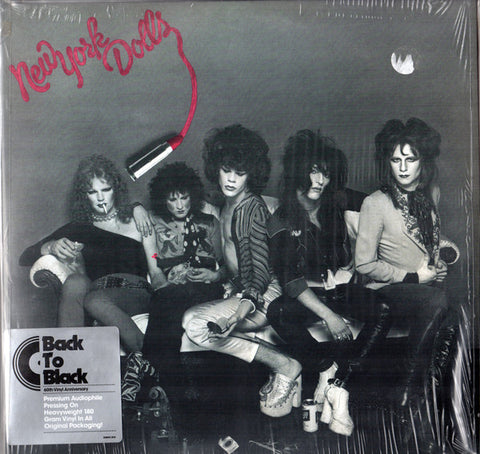 New York Dolls : New York Dolls (LP, Album, RE, RM, 180)