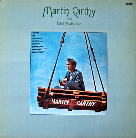 Martin Carthy With Dave Swarbrick : Martin Carthy (LP, Album, RE)