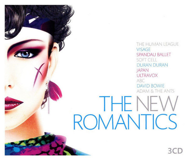 Various : The New Romantics (3xCD, Comp)