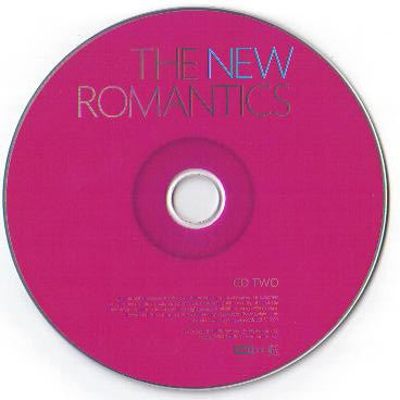 Various : The New Romantics (3xCD, Comp)