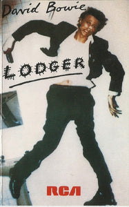 David Bowie : Lodger (Cass, Album)