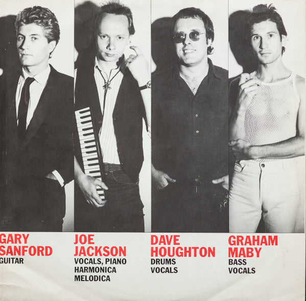 Joe Jackson : I'm The Man (LP, Album)