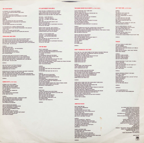 Joe Jackson : I'm The Man (LP, Album)