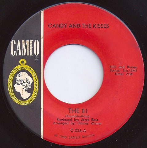 Candy And The Kisses : The 81 / Two Happy People (7")