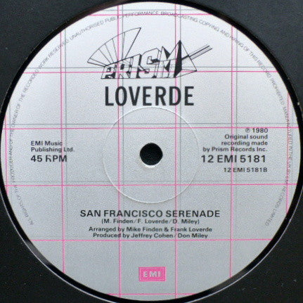 Loverde : Iko Iko (12")