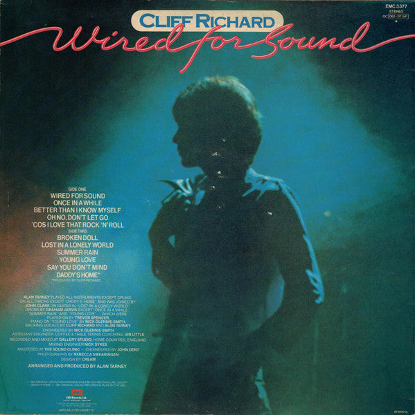 Cliff Richard : Wired For Sound (LP, Album)