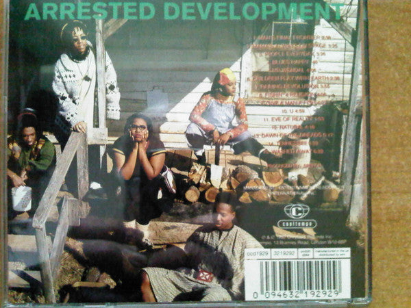 Arrested Development : 3 Years, 5 Months And 2 Days In The Life Of... (CD, Album, RP)