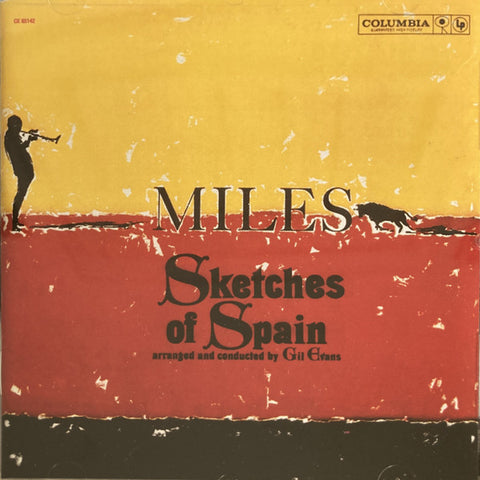 Miles Davis : Sketches Of Spain (CD, Album, RE, RM)