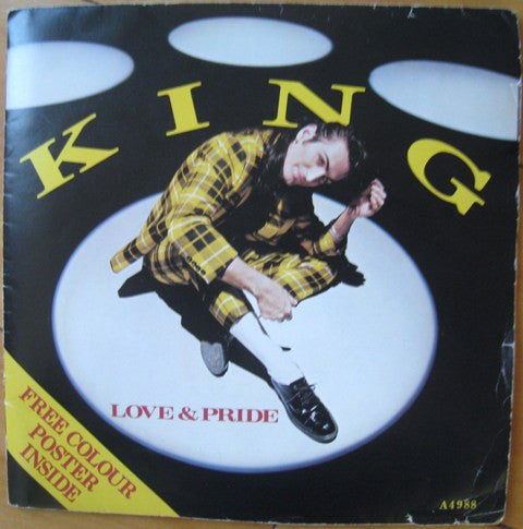 King : Love & Pride (7", Single, Pos)