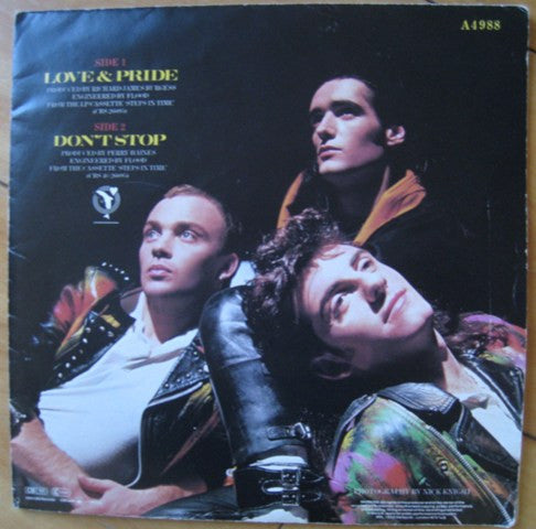 King : Love & Pride (7", Single, Pos)