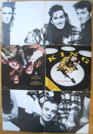 King : Love & Pride (7", Single, Pos)