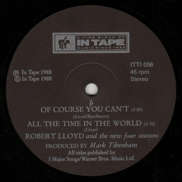 Robert Lloyd And The New Four Seasons : Something Nice (12")