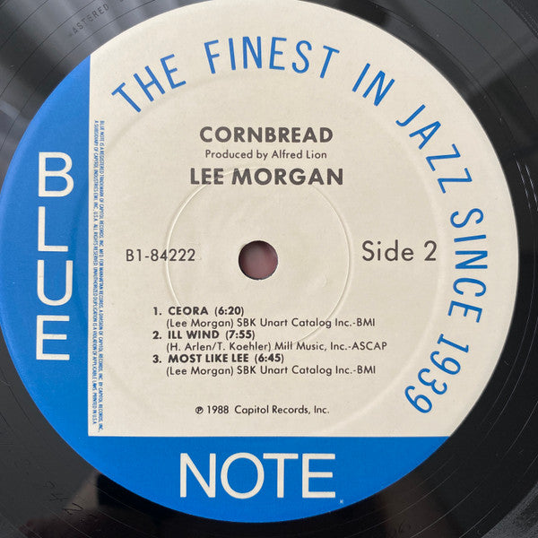 Buy Lee Morgan : Cornbread (LP, Album, RE) Online for a great