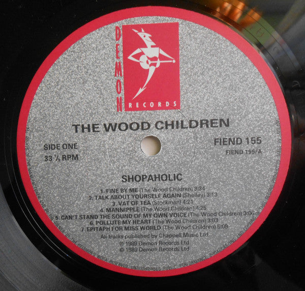 The Wood Children : Shopaholic (LP, Album)