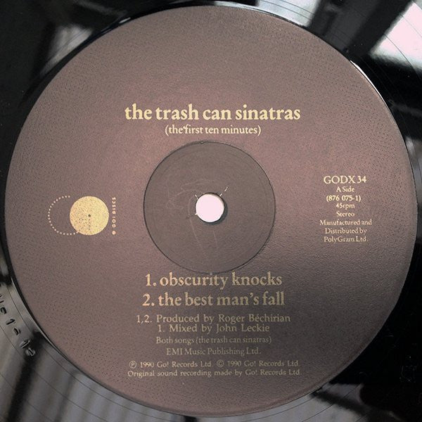 The Trash Can Sinatras : Obscurity Knocks E.P. (12", Single)