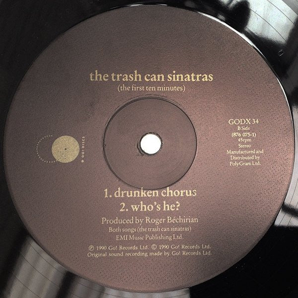 The Trash Can Sinatras : Obscurity Knocks E.P. (12", Single)