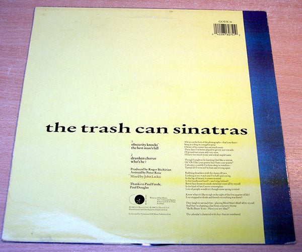 The Trash Can Sinatras : Obscurity Knocks E.P. (12", Single)