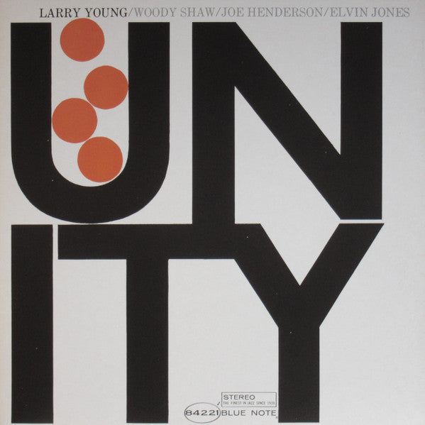 Larry Young : Unity (LP, Album, RE, RM, DMM)