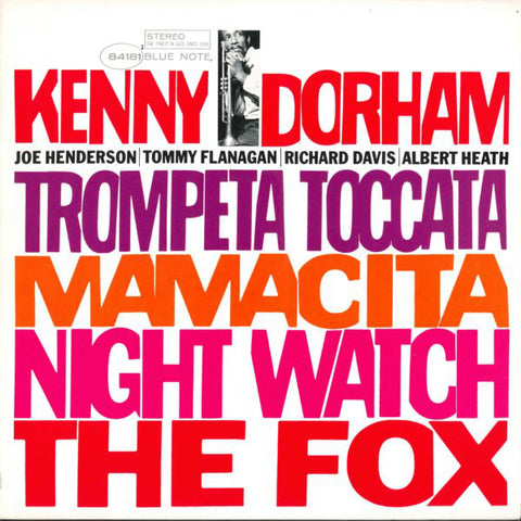 Kenny Dorham : Trompeta Toccata (LP, Album, RE, RM, DMM)