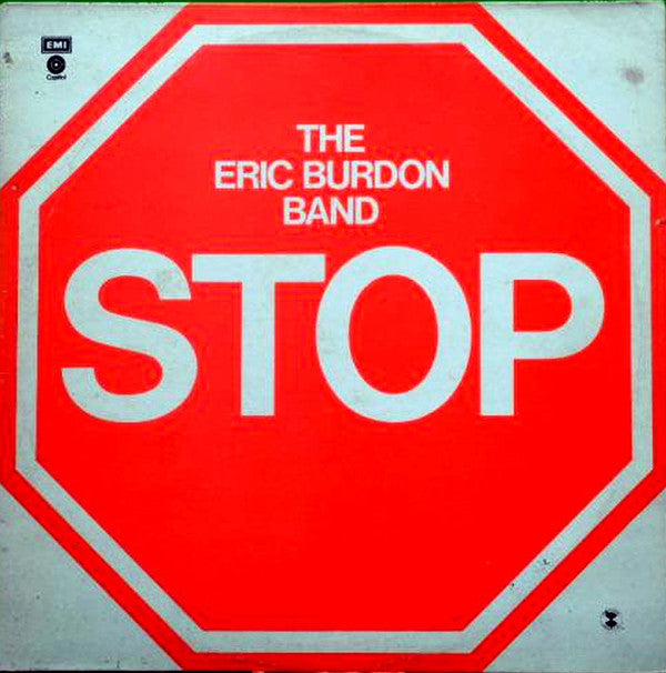 Eric Burdon Band : Stop (LP, Album)