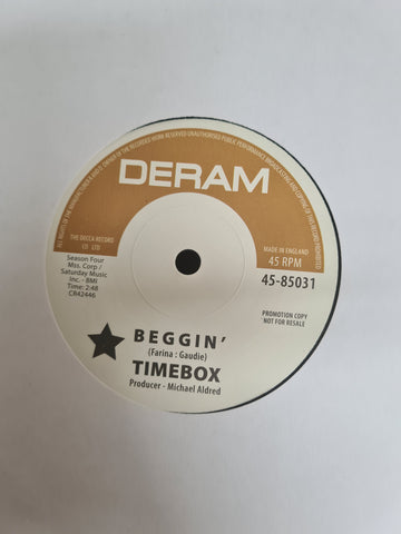 Beggin / Bert's Apple Crumble - Timebox