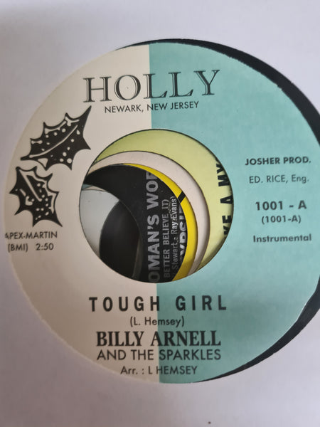 Billy Arnell & Sparkles - Tough Girl