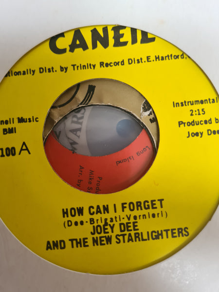 How can I forget - Joey Dee and the New Starlighters