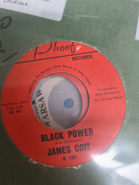 Black Power/Phillandrine - James Coit