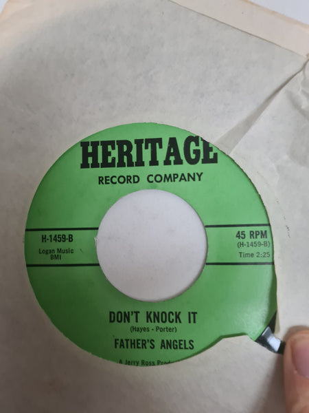 Bok to Bach/Don't Knock It - Fathers Angels