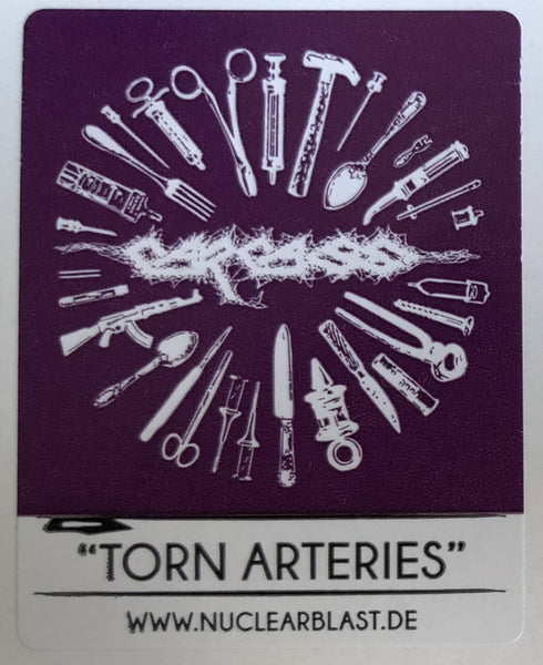 Carcass : Torn Arteries (CD, Album, Dig)