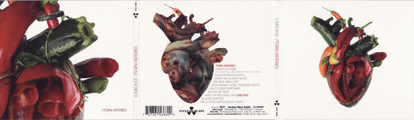 Carcass : Torn Arteries (CD, Album, Dig)