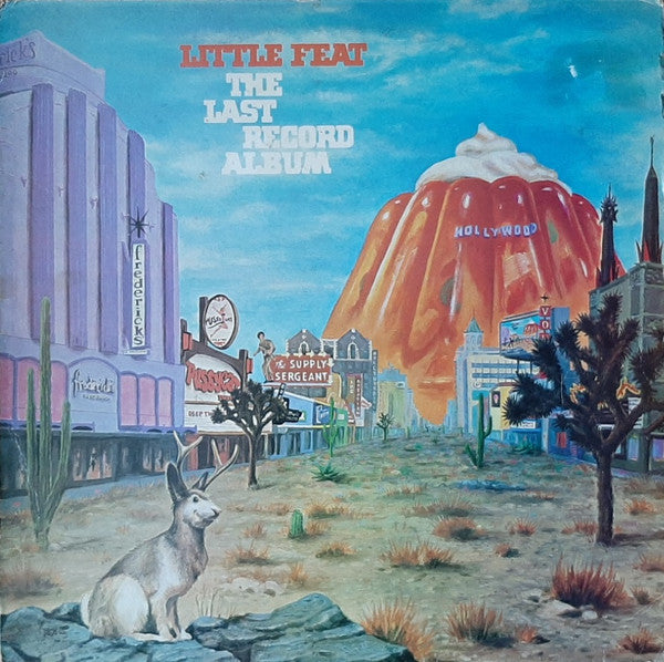 Little Feat : The Last Record Album (LP, Album, RE)