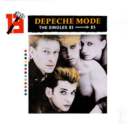 Depeche Mode : The Singles 81 → 85 (LP, Comp, Gat)