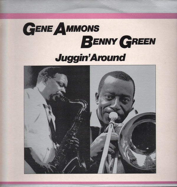 LPレコード GILDIN ´ ALONG BENNY GREEN QUINTET JAZZLAND JLP 43