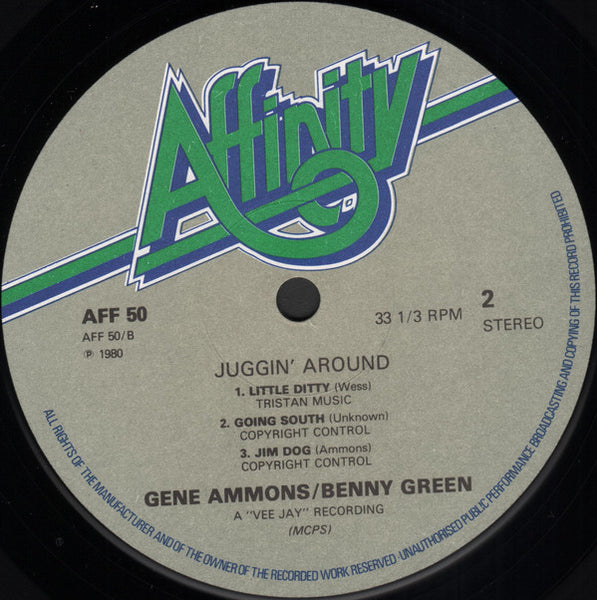 Gene Ammons / Benny Green* : Juggin' Around (LP, Album)