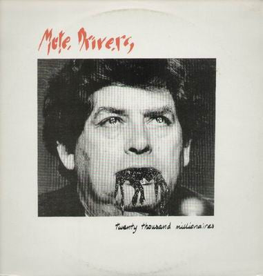 Mute Drivers : Twenty Thousand Millionaires (12", EP)