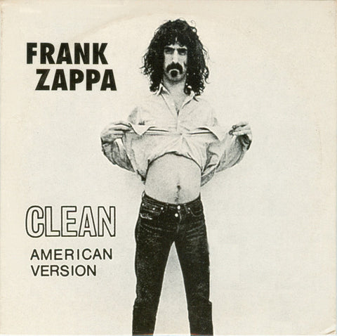 Frank Zappa : Clean American Version (CD, Comp, Promo)