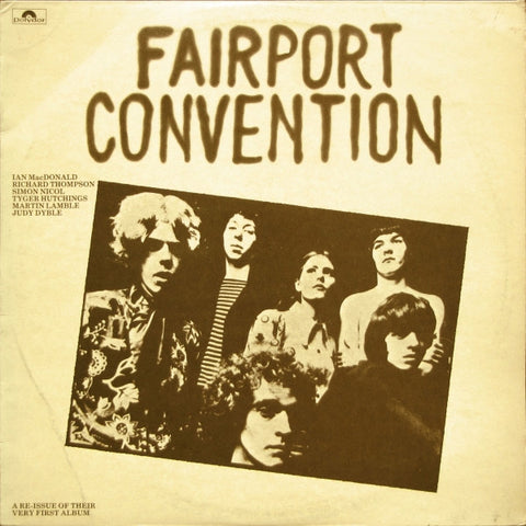 Fairport Convention : Fairport Convention (LP, Album, RE)