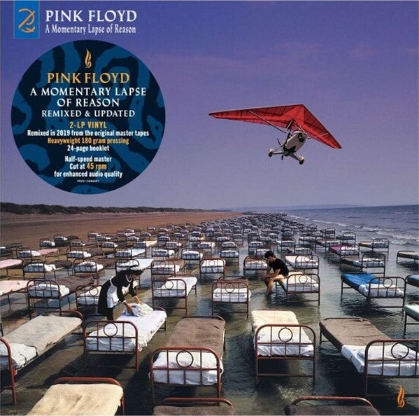 Pink Floyd : A Momentary Lapse Of Reason (Remixed & Updated) (2xLP, Album, RE, 180)