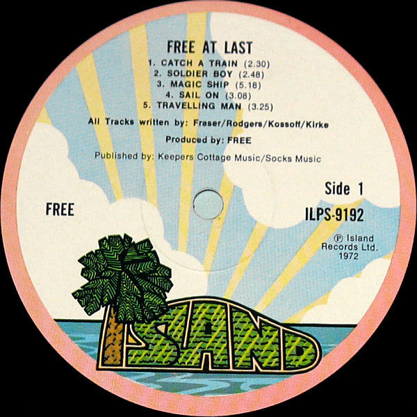 Free : Free At Last (LP, Album)