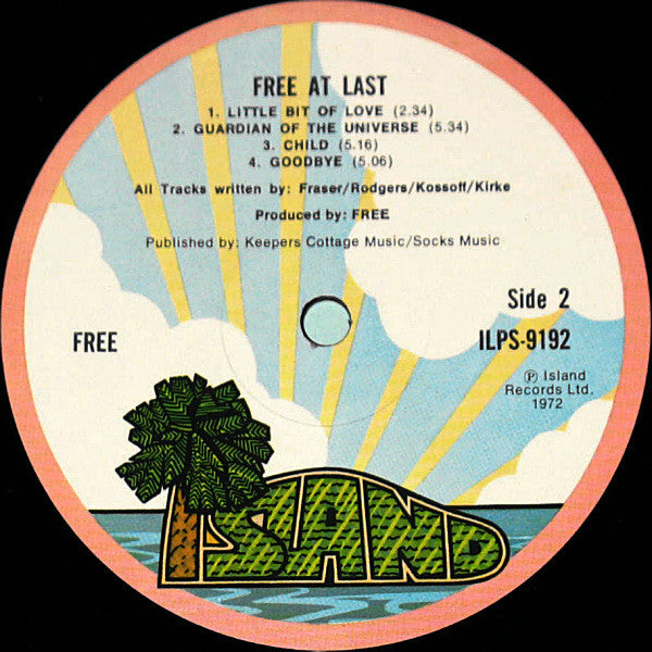 Free : Free At Last (LP, Album)