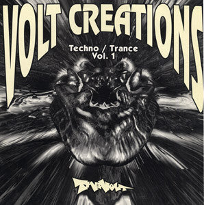 Various : Volt Creations / The Volt - Techno / Trance Vol. 1 (2xLP, Comp, Ltd)