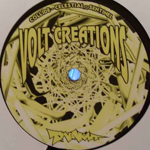 Various : Volt Creations / The Volt - Techno / Trance Vol. 1 (2xLP, Comp, Ltd)