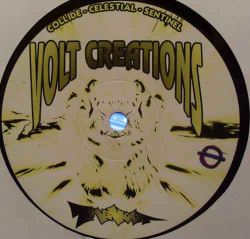 Various : Volt Creations / The Volt - Techno / Trance Vol. 1 (2xLP, Comp, Ltd)