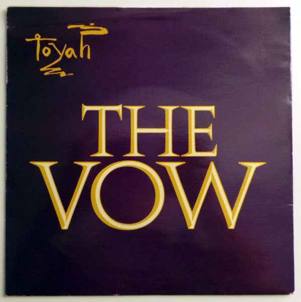 Toyah (3) : The Vow (7", Single)