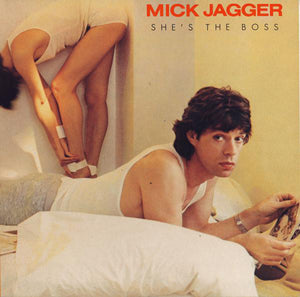 Mick Jagger : She's The Boss (LP, Album)