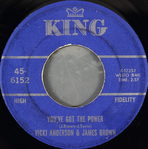 Vicki Anderson & James Brown : You've Got The Power (7", Single)