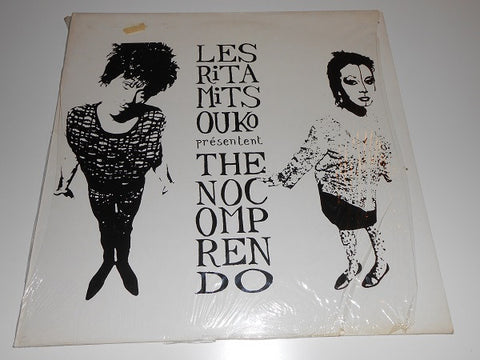 Les Rita Mitsouko : The No Comprendo (LP, Album)